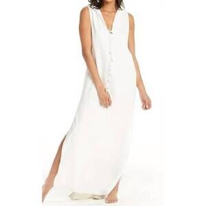 NEW SITA COUTURE women's kiara maxi dress in ivory